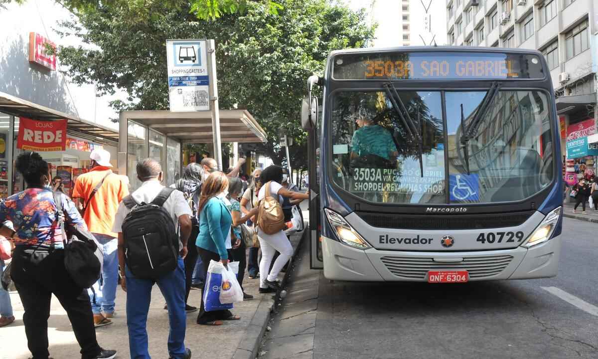 BH deve ter mais viagens de ônibus a partir desta quarta-feira (27/07) - Gladyston Rodrigues/EM/D.A Press