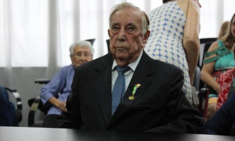 Veterano da 2ª Guerra Mundial morre aos 101 anos no Sul de Minas - Prefeitura de Extrema