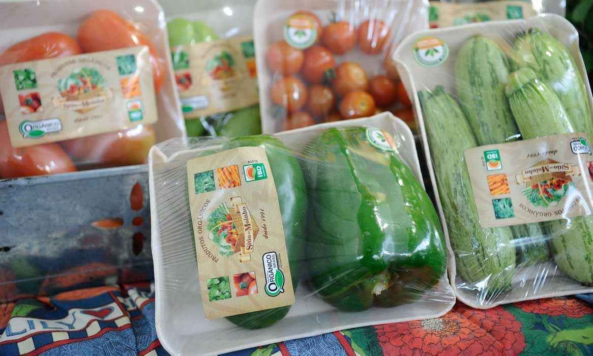 Embalagens de vegetais frescos não precisam de prazo de validade - Fernando Frazão/Agência Brasil