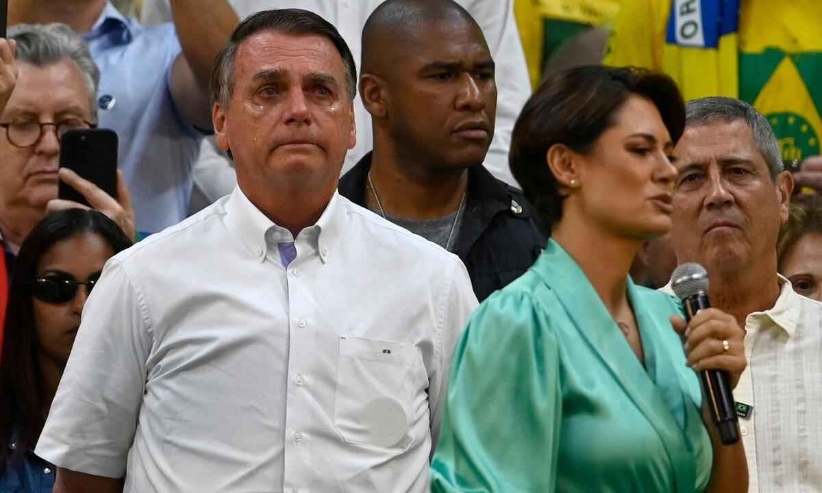 PT denuncia Bolsonaro por 'showmício' em evento no Maracanãzinho - Mauro PIMENTEL / AFP