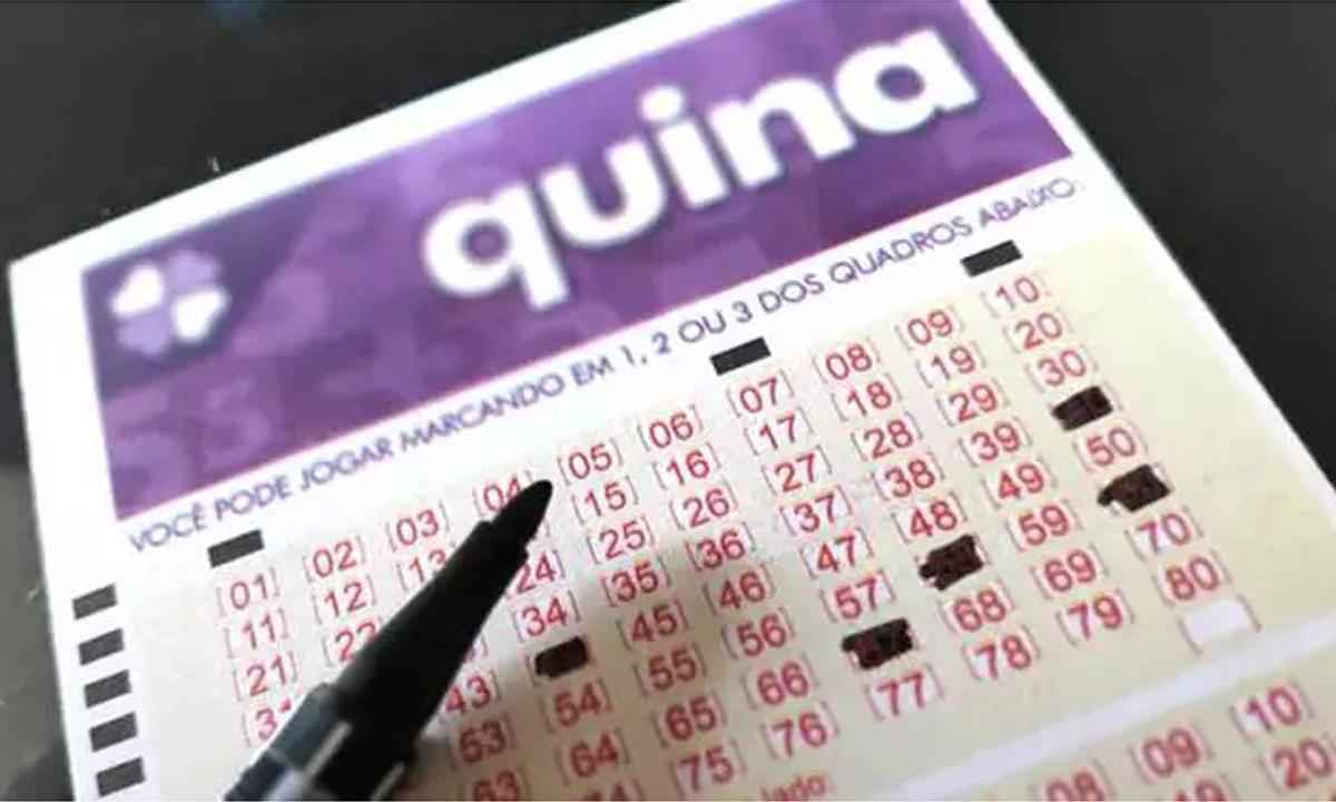 Quina 5907: aposta única acerta cinco números e leva R$ 8,4 milhões - Agência Brasil