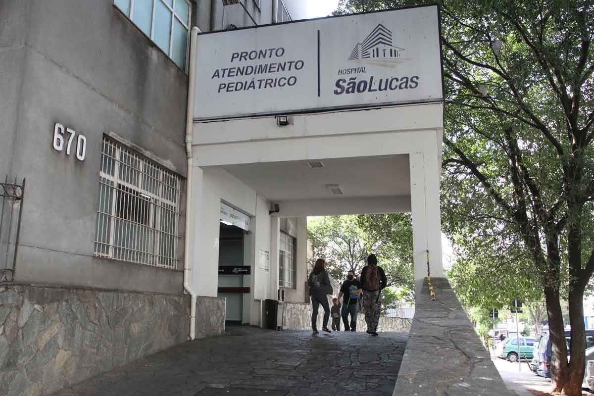 Corte de vagas em hospital aprofunda crise na pediatria em BH  - Edésio Ferreira/EM/D.A Press
