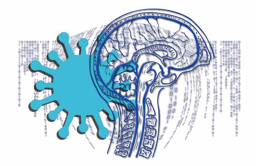 Paciente com COVID-19 deve passar por avaliação neurológica, aponta estudo - Gerd Altmann/Pixabay 
