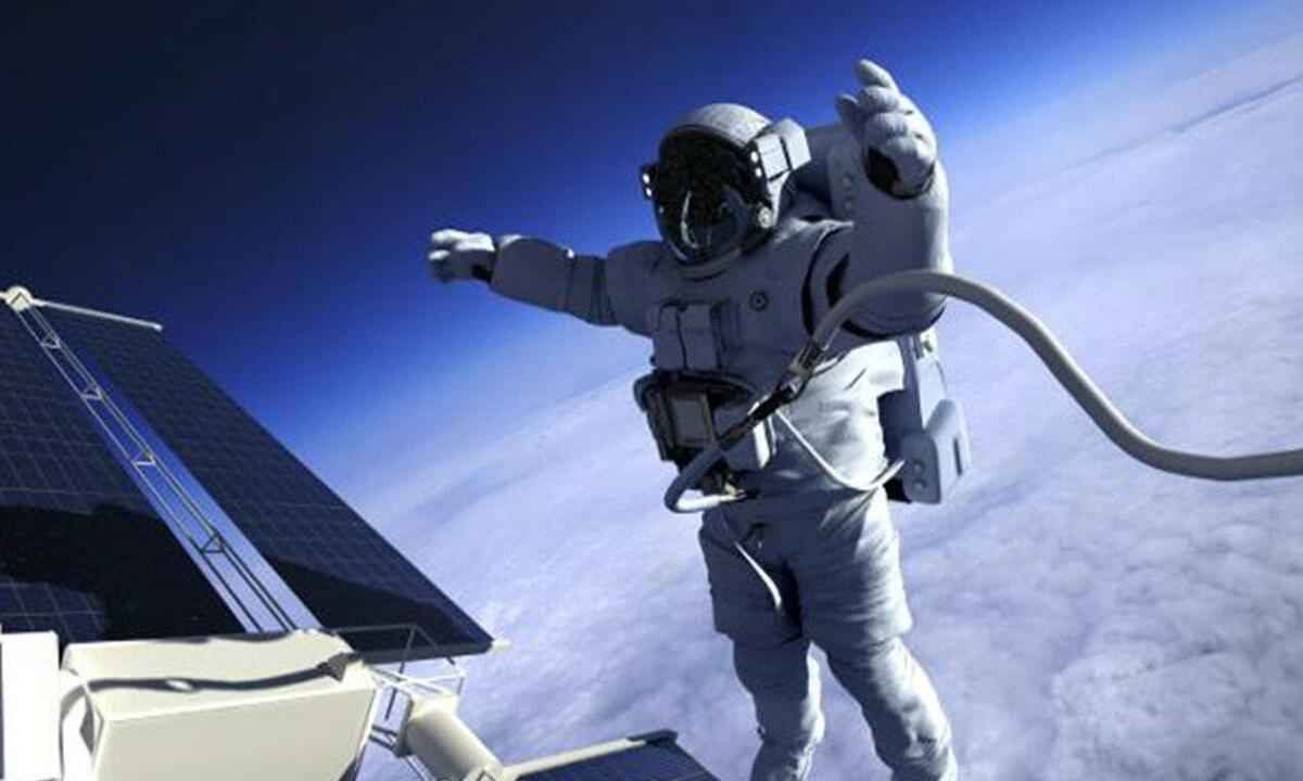 Engenheiro da Nasa diz que astronautas não podem se masturbar no espaço - Freepik/Reprodução