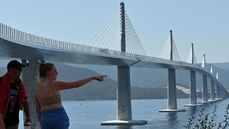 A espetacular ponte que finalmente uniu todo um país - Getty Images