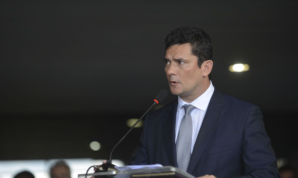 Justiça suspende inquérito que investiga domicílio eleitoral de Sergio Moro - MARCELO CASAL JR/AGENCIA BRASIL
