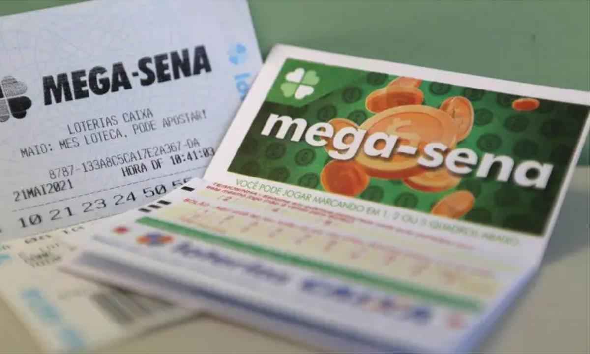 Mega-Sena: mineiros acertam 5 números e recebem R$ 46 mil - Agência Brasil