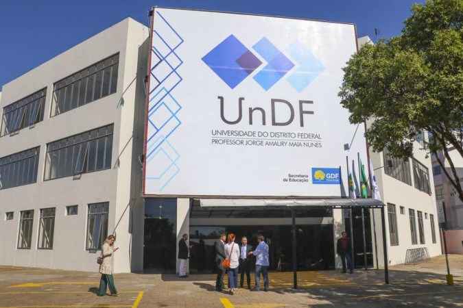 Concurso UNDF: Reitora retifica edital do certame; inscrições só em agosto -  RENATO ALVES/AGÊNCIA BRASÍLIA