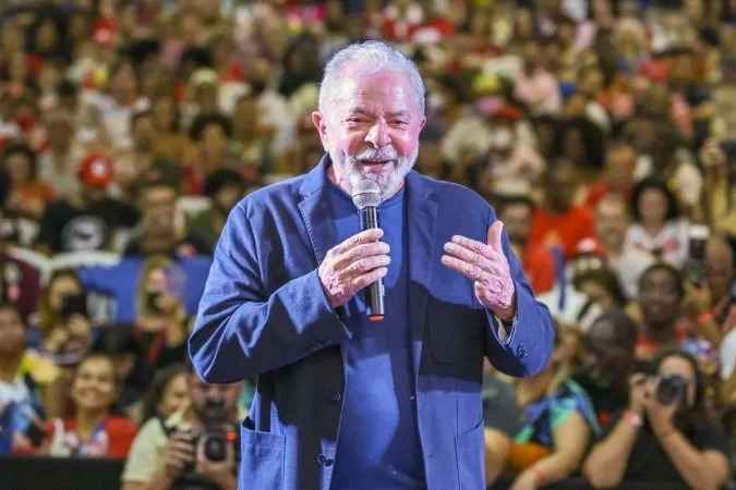Lula sobre corrupção: 'Bolsonaro não sabe a família que tem' - Ricardo Stukert/PT