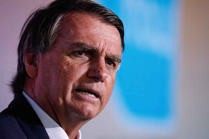 Bolsonaro sobre PT: 'Transformamos em adubo todos os cocôs que fizeram' - Alan Santos/PR