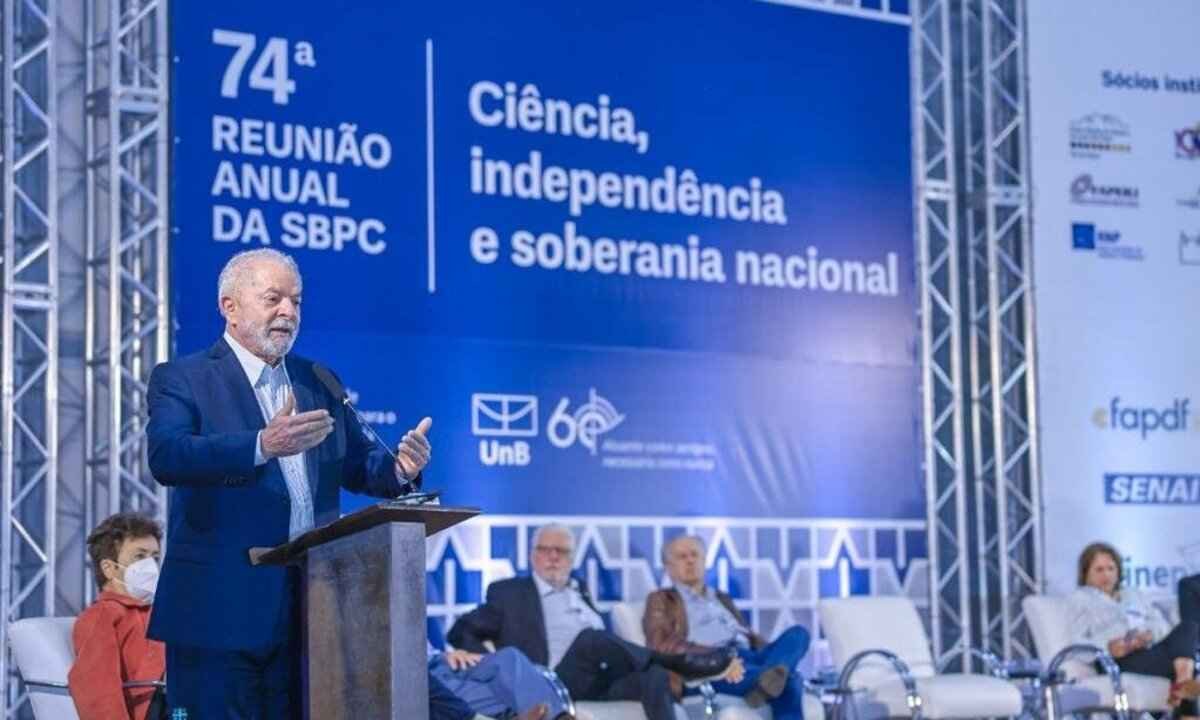 Lula considera orçamento secreto pior que mensalão - Ricardo Stuckert/Lula
