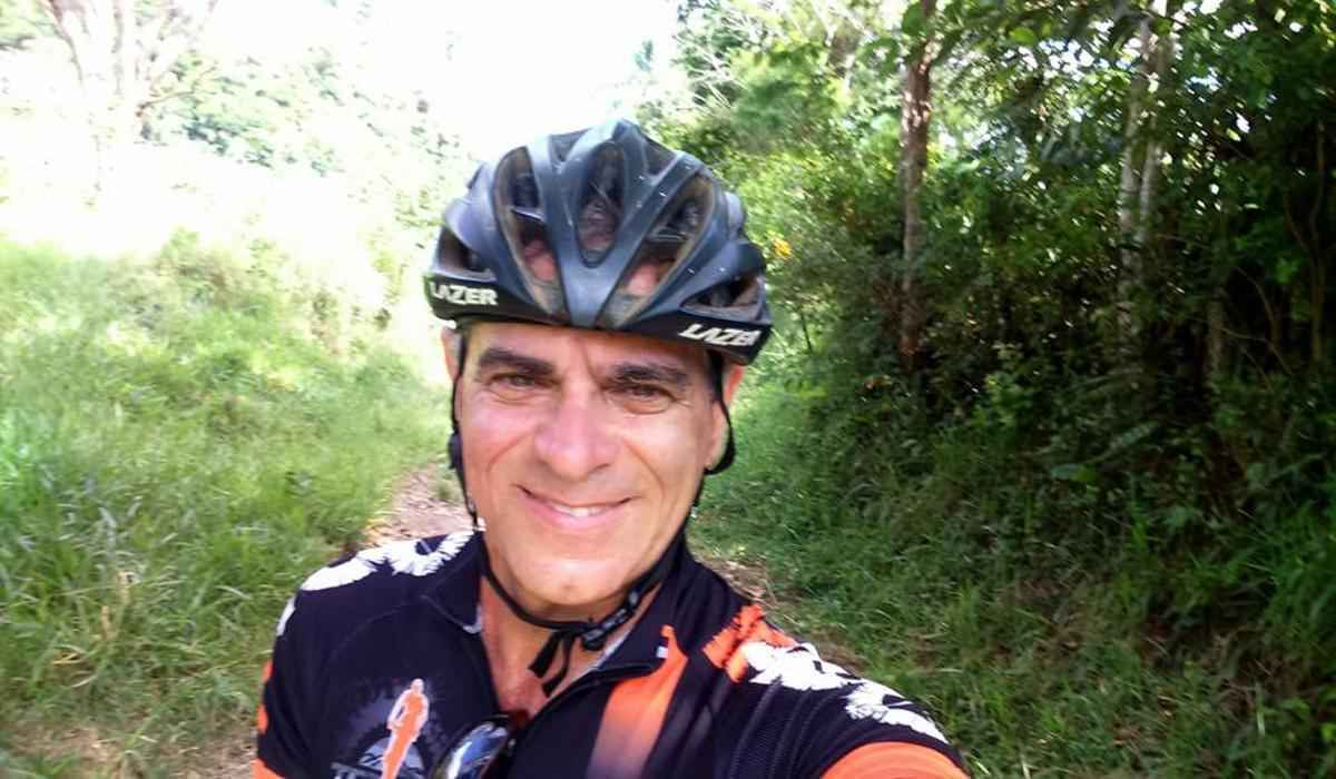 Quatro dias perdido na mata: ciclista lança livro para contar história - Divulgação/Arquivo Pessoal