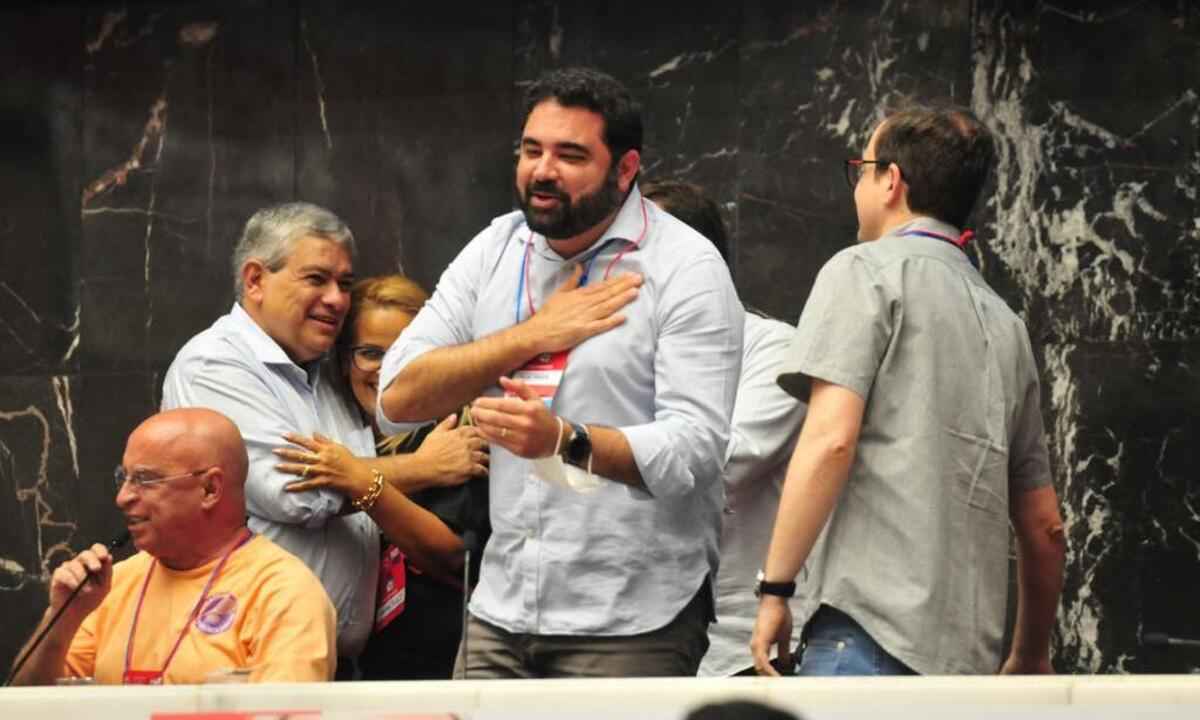 PDT lança Bruno Miranda ao Senado por Minas e acena apoio ao PSDB - Ramon Lisboa/EM/DA Press