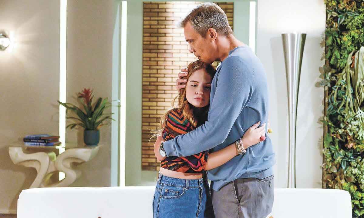 'Poliana Moça', no SBT/Alterosa, celebra centésimo capítulo - João Raposo/SBT