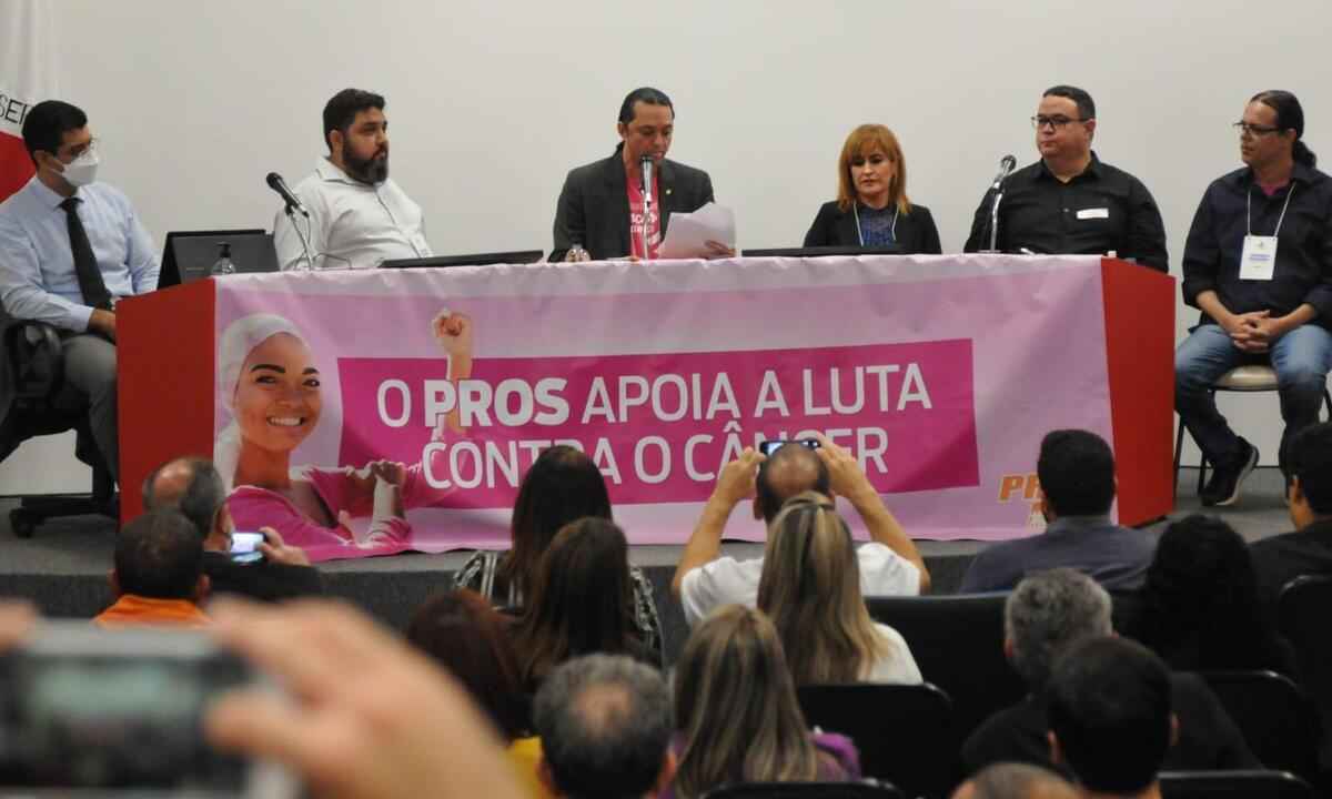 Pros reforça independência nacional e em Minas durante convenção  - Gladyston Rodrigues/EM/DA Press