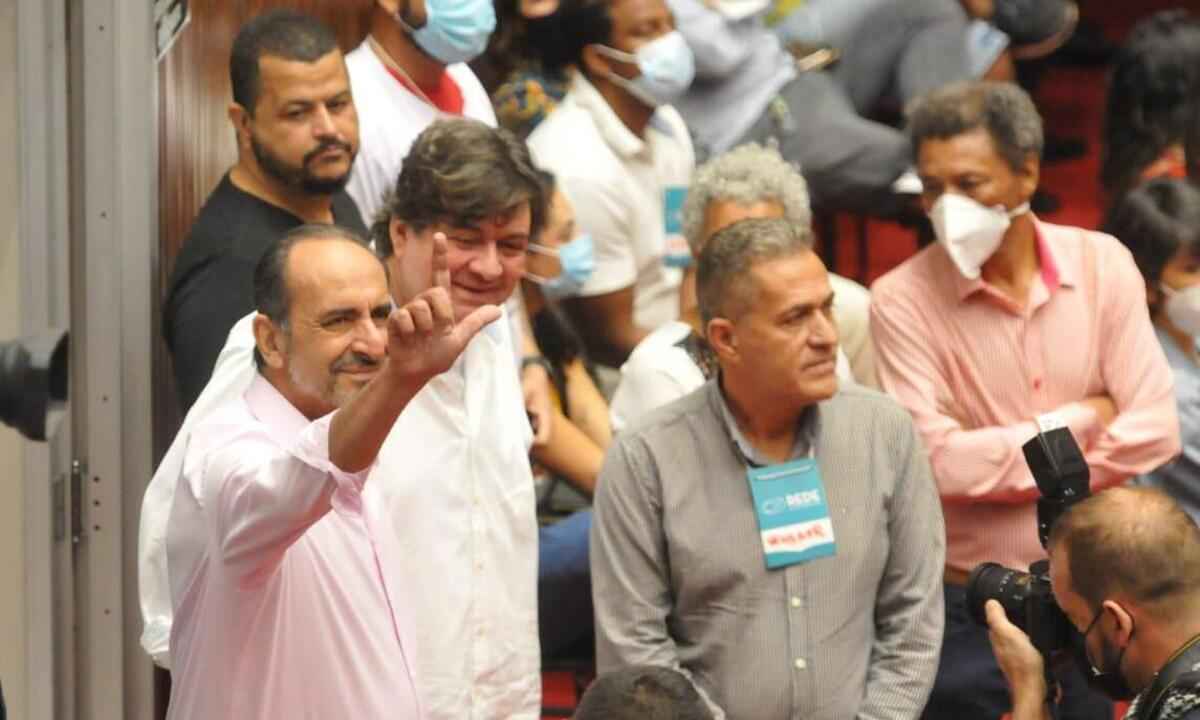 Rede e PSB oficializam apoio a Kalil ao governo de Minas - Gladyston Rodrigues/EM/DA Press