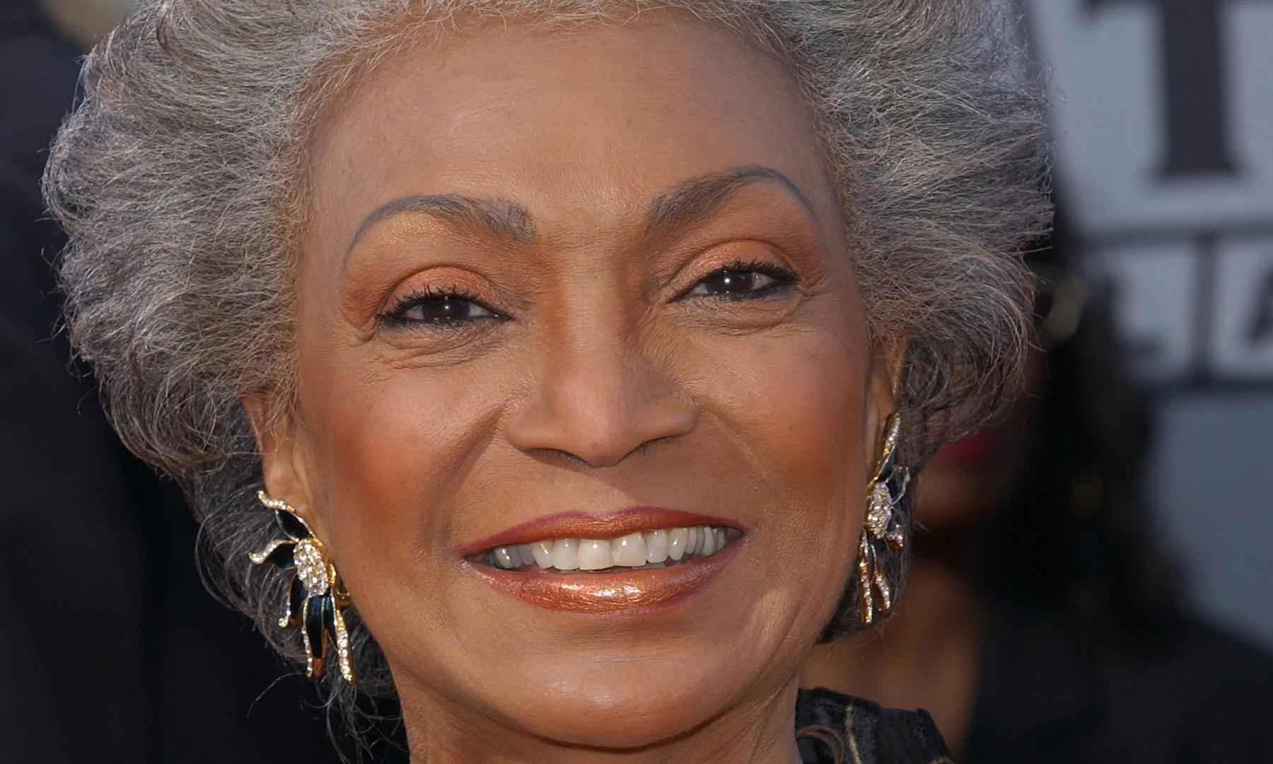 Nichelle Nichols, 'Tenente Uhura' de 'Star Trek', morre aos 89 anos - Chris Delmas / AFP

