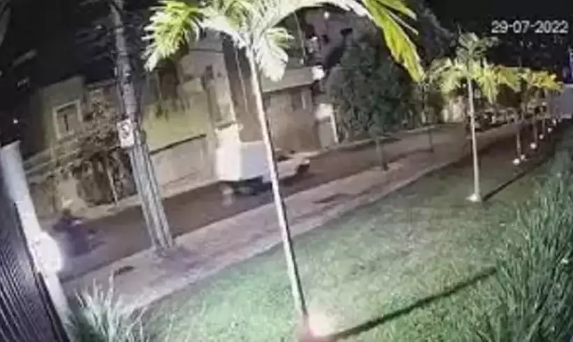 Empresário que causou grave acidente em BH é solto  - Reprodução/Vídeo