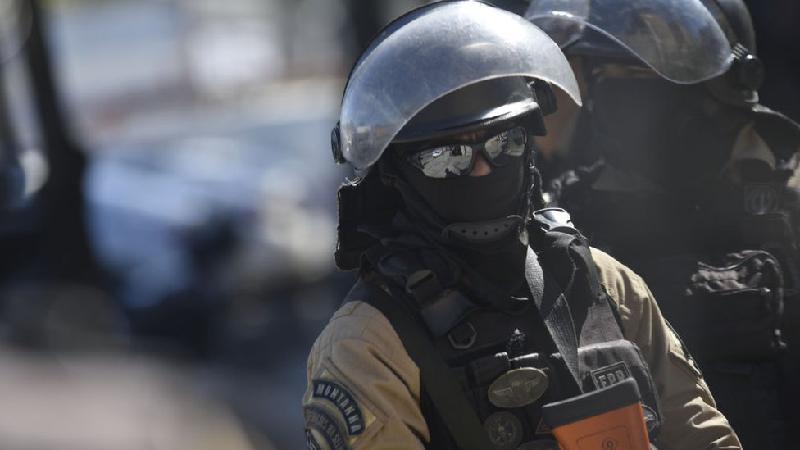 Como é ser policial militar de esquerda: 'Se é a favor de Bolsonaro, fala à vontade, se é contra, vai pagar por isso' - Fabio Teixeira/Anadolu Agency via Getty Images