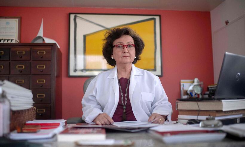 Margareth Dalcolmo: 'não podemos considerar a pandemia superada' - Mauro Pimentel/AFP