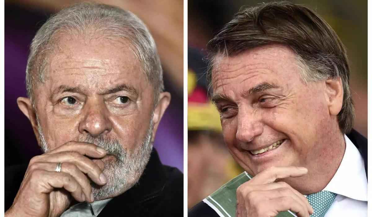 Paraná Pesquisas: Bolsonaro tem 40,1% em São Paulo e Lula, 36,2% - EVARISTO SÁ/AFP