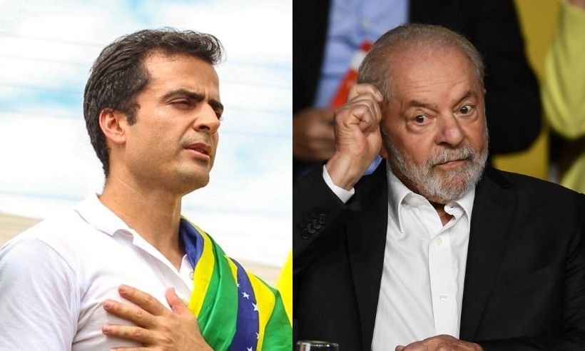 Pré-candidato bolsonarista sobre Lula na Paraíba: 'Esconda a carteira' - Reprodução/Twitter/ EVARISTO SA / AFP