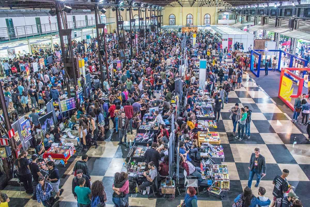 Festival Internacional de Quadrinhos volta a BH tendo como tema o trabalho - Ricardo Laf/divulgação
