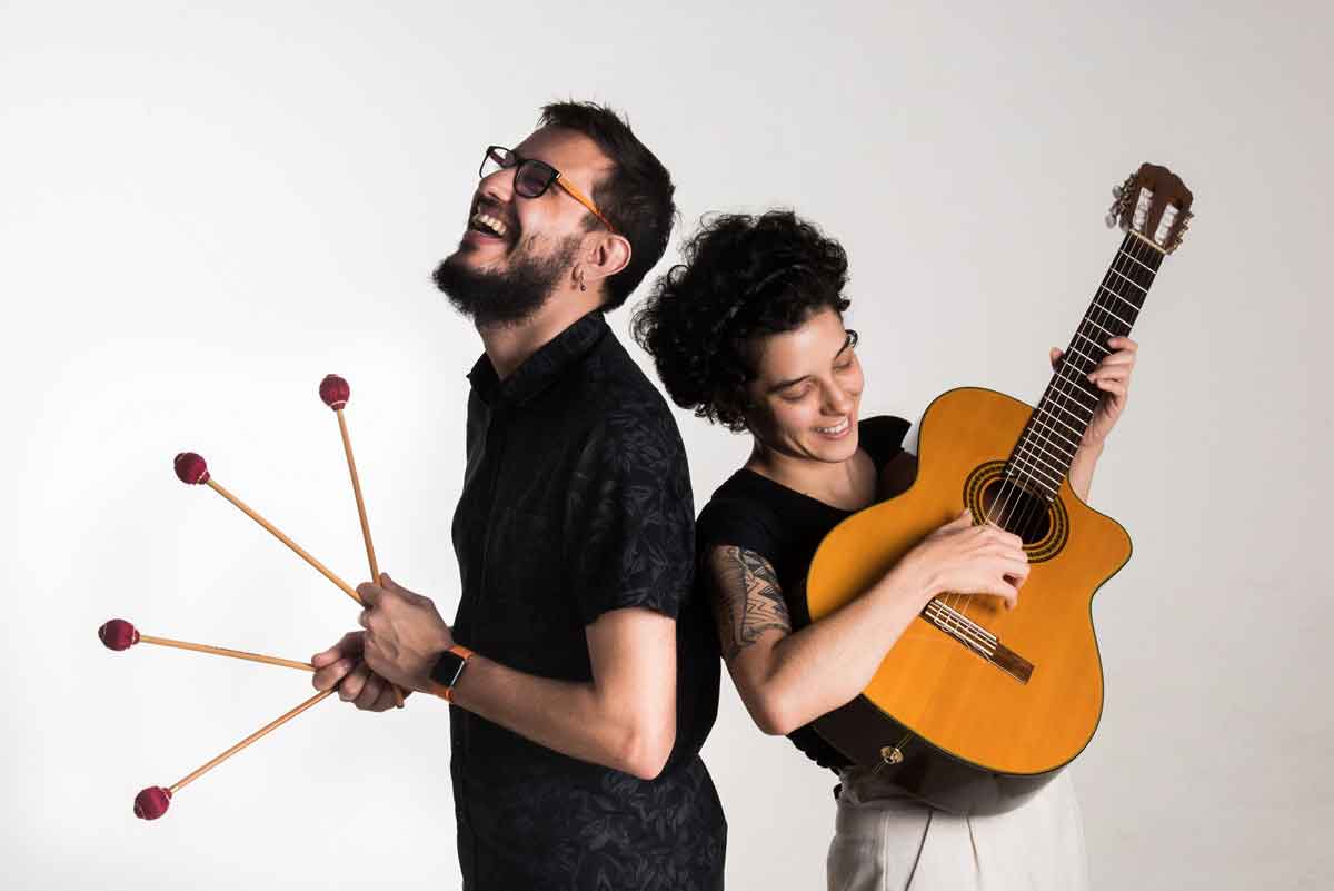 Duo Nascente, de Juiz de Fora, lança miniálbum inspirado pela água