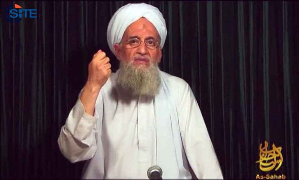 Drone americano mata líder da Al-Qaeda na varanda da casa dele - Divulgaçao/Al-Qaeda