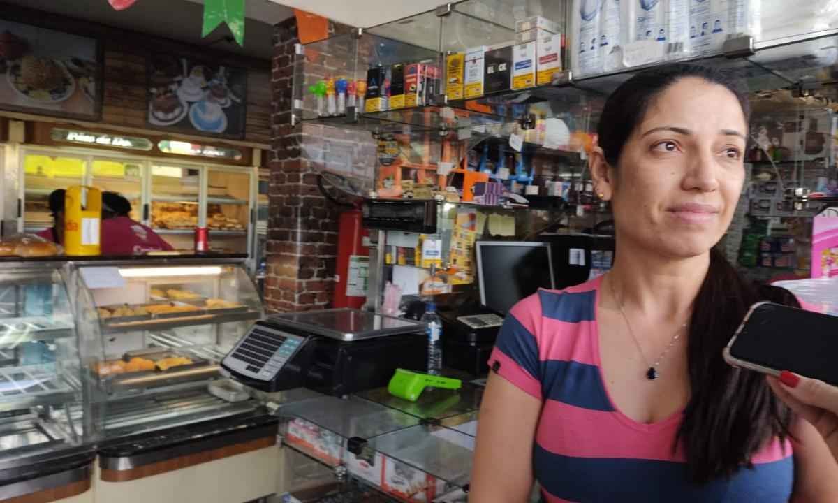 'Carinhosa e afetiva', diz dona de padaria sobre menina morta na Grande BH - Jair Amaral/EM/DA Press
