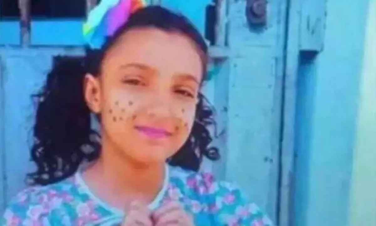 Quem era Bárbara Vitória, a menina achada morta após desaparecer em BH - Redes Sociais/Reprodução