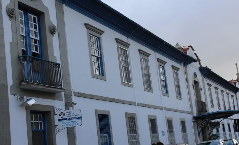 UTI Neonatal da Santa Casa de Barbacena é fechada por falta de médicos - Santa Casa de Misericórdia de Barbacena/Reprodução