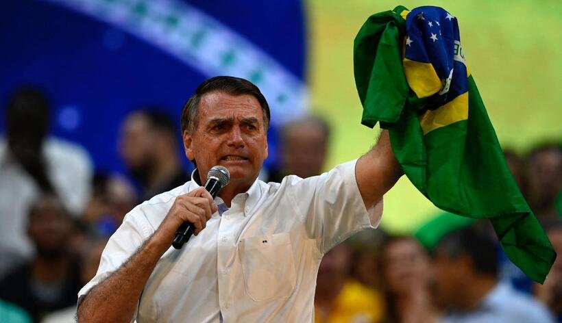 Bolsonaro em Montes Claros: agenda terá motociata e encontro com lideranças - MAURO PIMENTEL / AFP