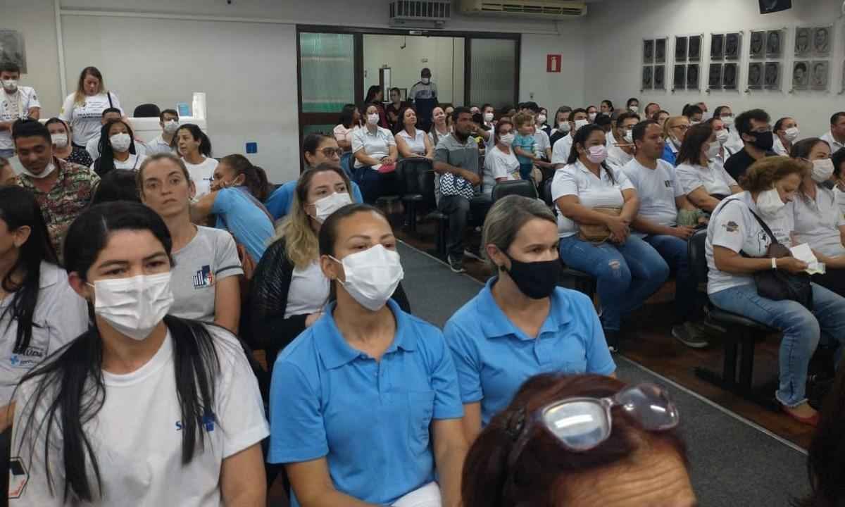 Agentes de saúde acusam prefeito de 'usurpar' recursos do piso salarial - Divulgação/