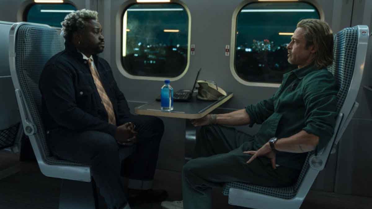 "Trem-bala", com Brad Pitt, é comédia muito divertida e com pitadas de ação - Sony/Divulgação