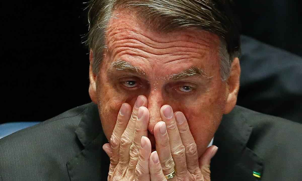 Genial/Quaest: 43% avaliam negativamente Governo Bolsonaro - Sérgio Lima/AFP