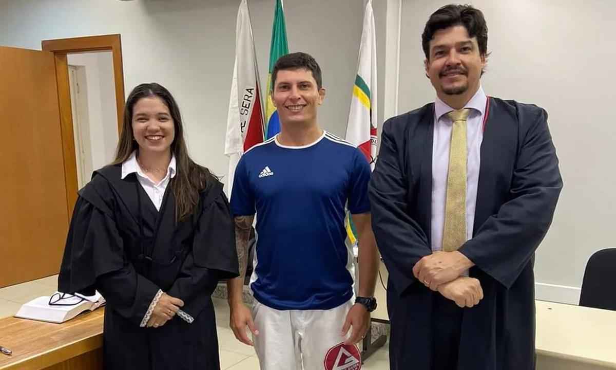 Personal trainer acusado de tentativa de homicídio é absolvido por júri - Ricardo Rocha Associados/Divulgação