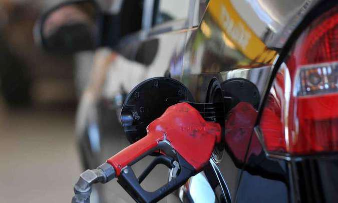 BH registra deflação em julho com queda no preço da gasolina - Leandro Couri/EM/D.A Press