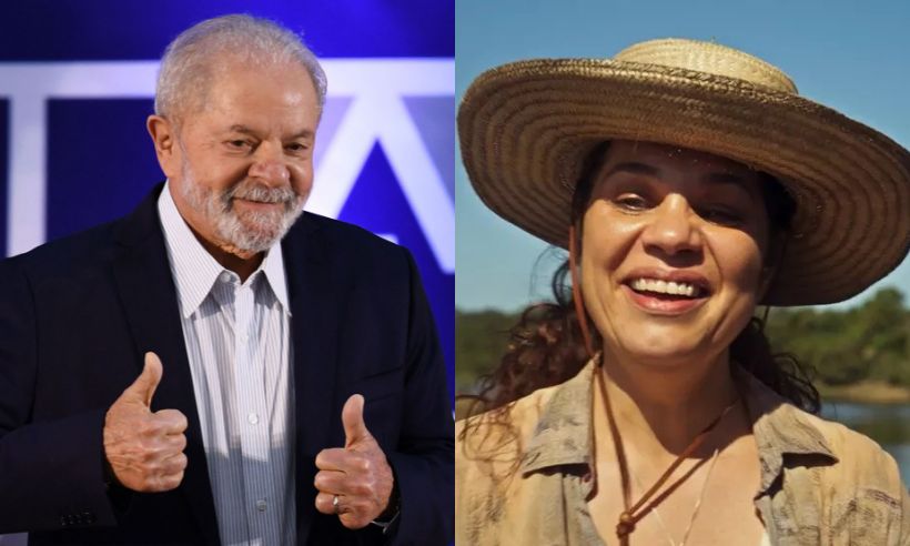 Lula sobre 'Pantanal': 'Choro com a história de Maria Bruaca' - EVARISTO SA / AFP / TV Globo