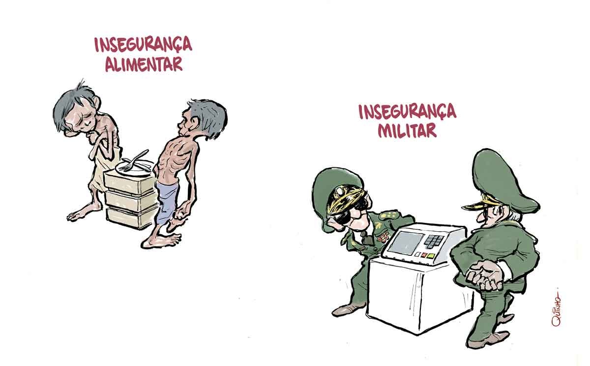 Insegurança - Quinho