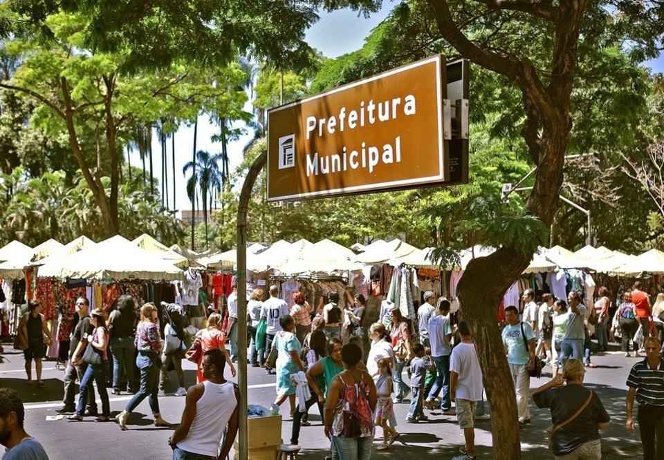 Feira Hippie: novo layout deve priorizar espaço e visibilidade de barracas - Acervo Belotur