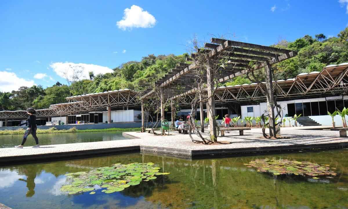 Parque das Mangabeiras tem nome alterado em BH - Leandro Couri/EM/D.A