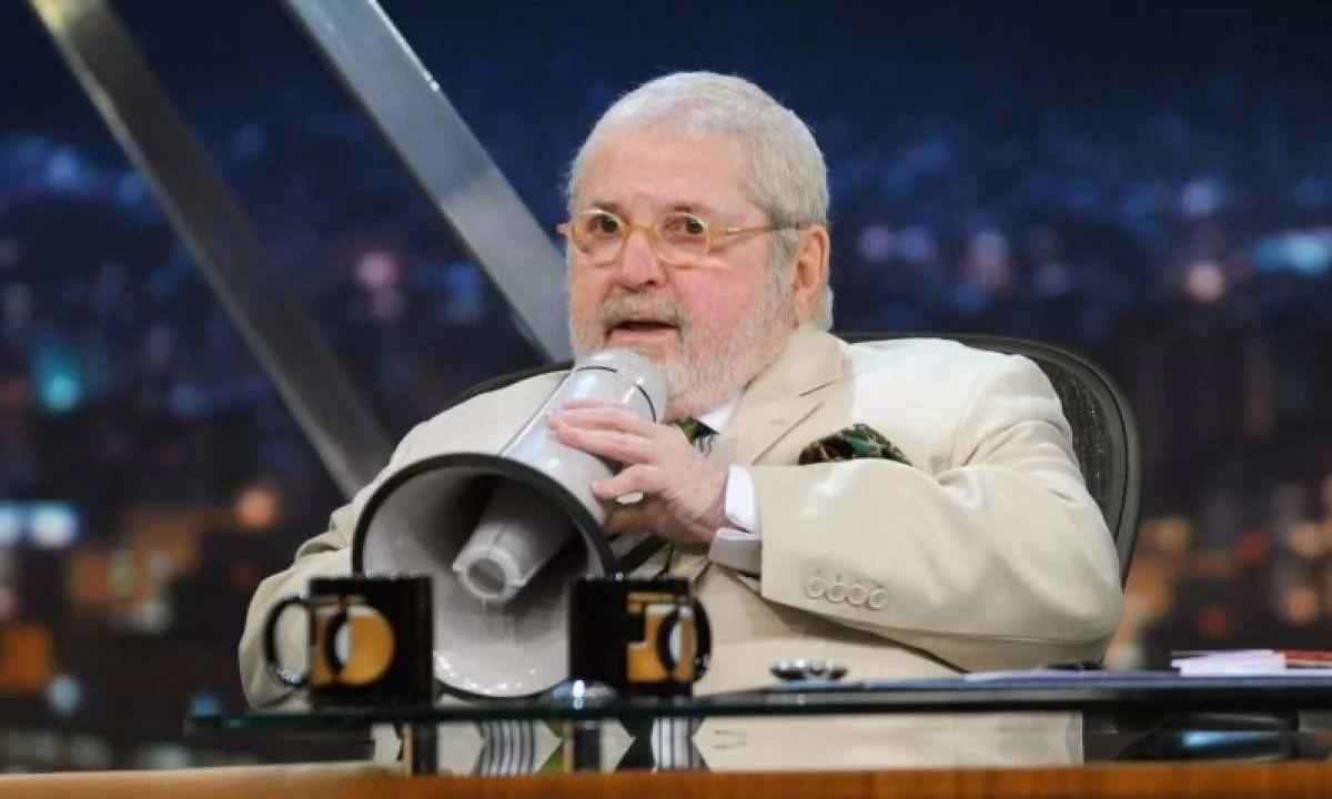 Jô Soares: políticos lamentam morte do apresentador - Zé Paulo Cardeal/TV Globo 