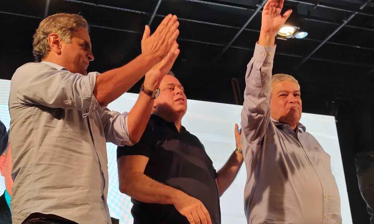 Marcus Pestana é lançado candidato ao Governo de Minas pelo PSDB  - Jair Amaral/EM/DA Press