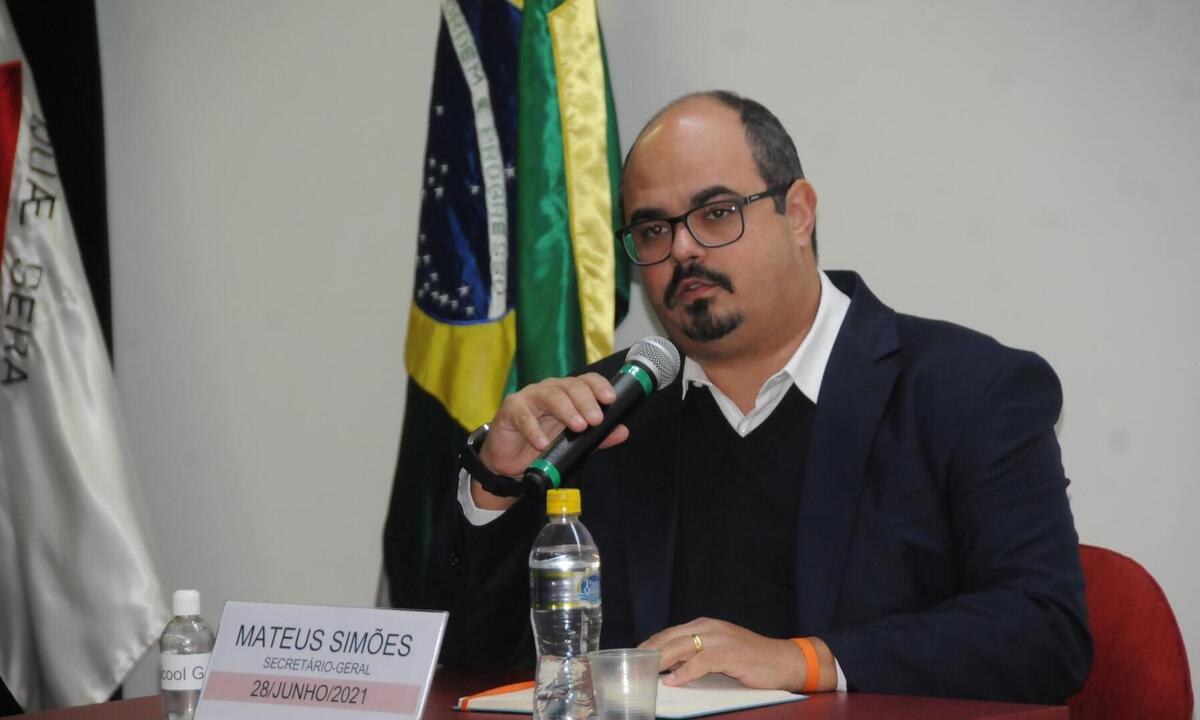 Mateus Simões é confirmado como vice na chapa de Romeu Zema - Juarez Rodrigues/EM/D.A Press
