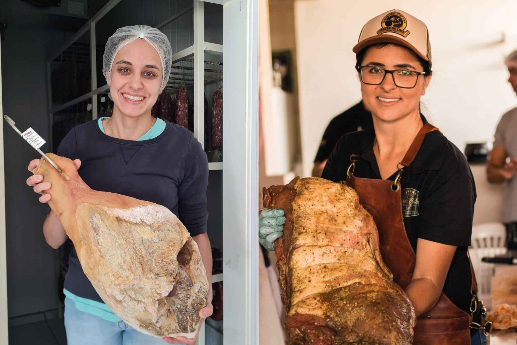 Conheça a história de mulheres mineiras apaixonadas por carnes e defumação - Beira Mato e Charcutaria Santa Cecília/Divulgação