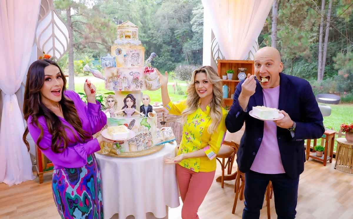 'Bake off Brasil' terá provas voltadas para causas sociais e ativismo - Lourival Ribeiro/SBT