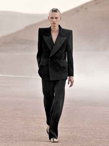 Masculino, mas nem tanto - Saint Laurent/divulgação