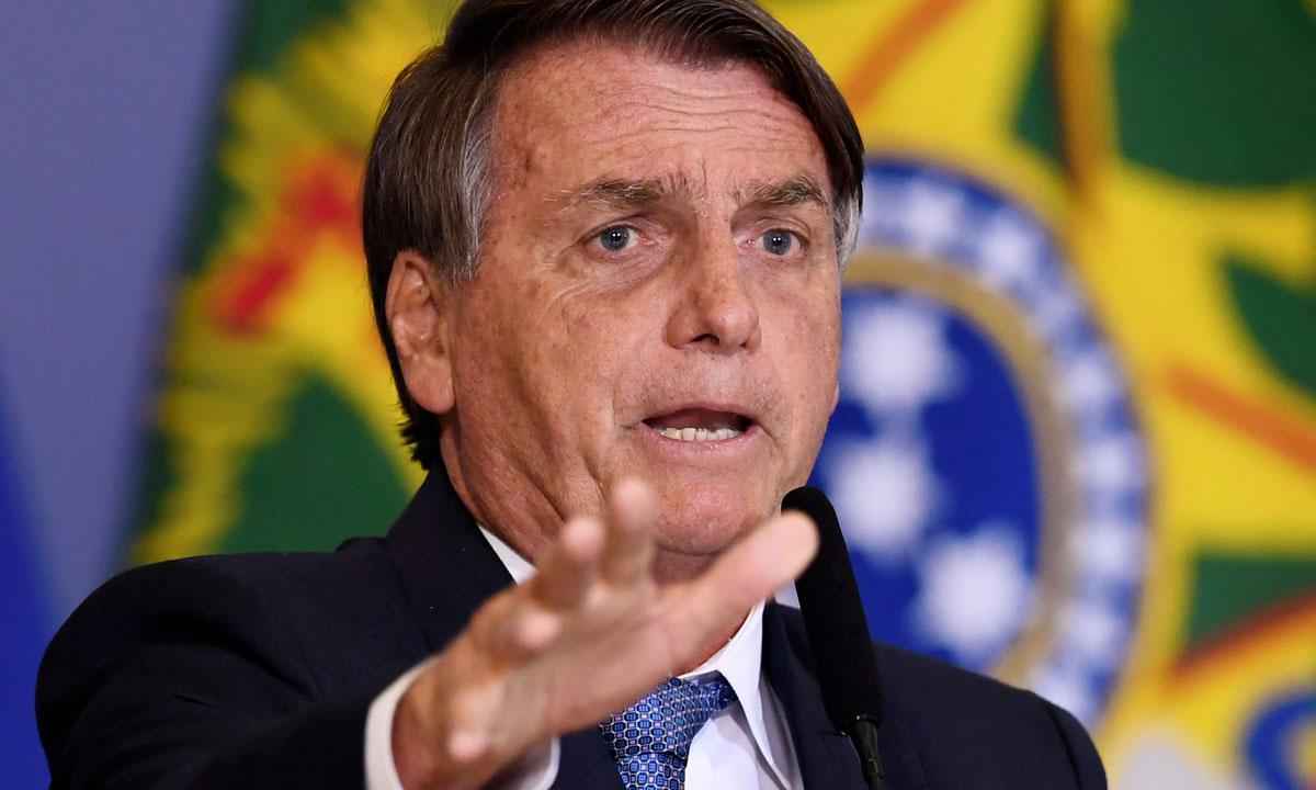 O rito de bicentenário no 7 de setembro e o radicalismo de Bolsonaro - EVARISTO SÁ/AFP