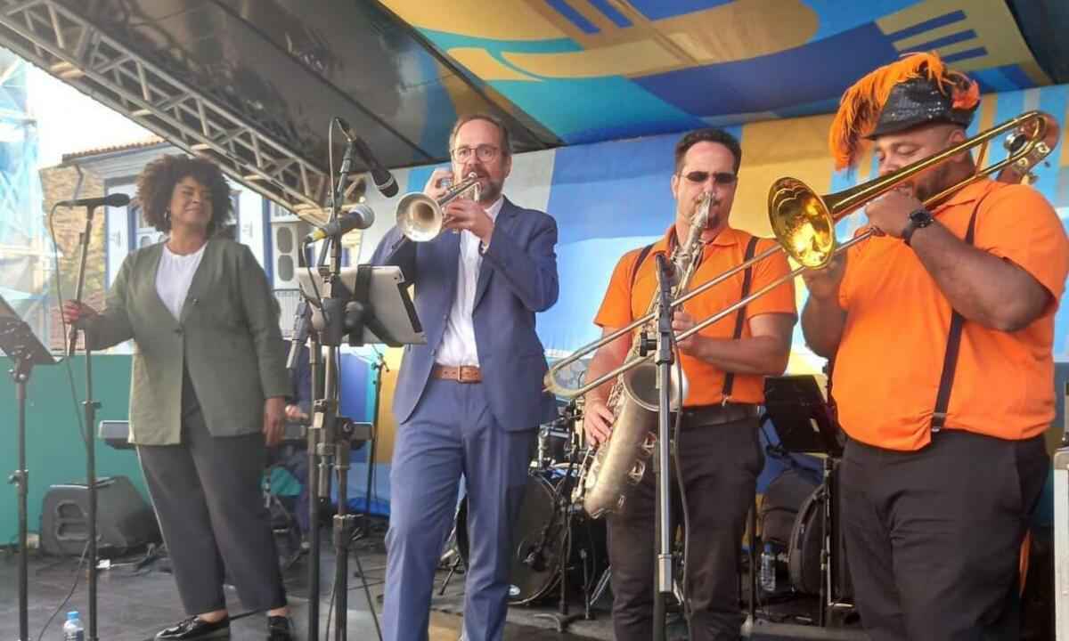 Happy Feet Band encerra Festival Tudo é Jazz em Ouro Preto - Cristiane Araújo/Divulgação